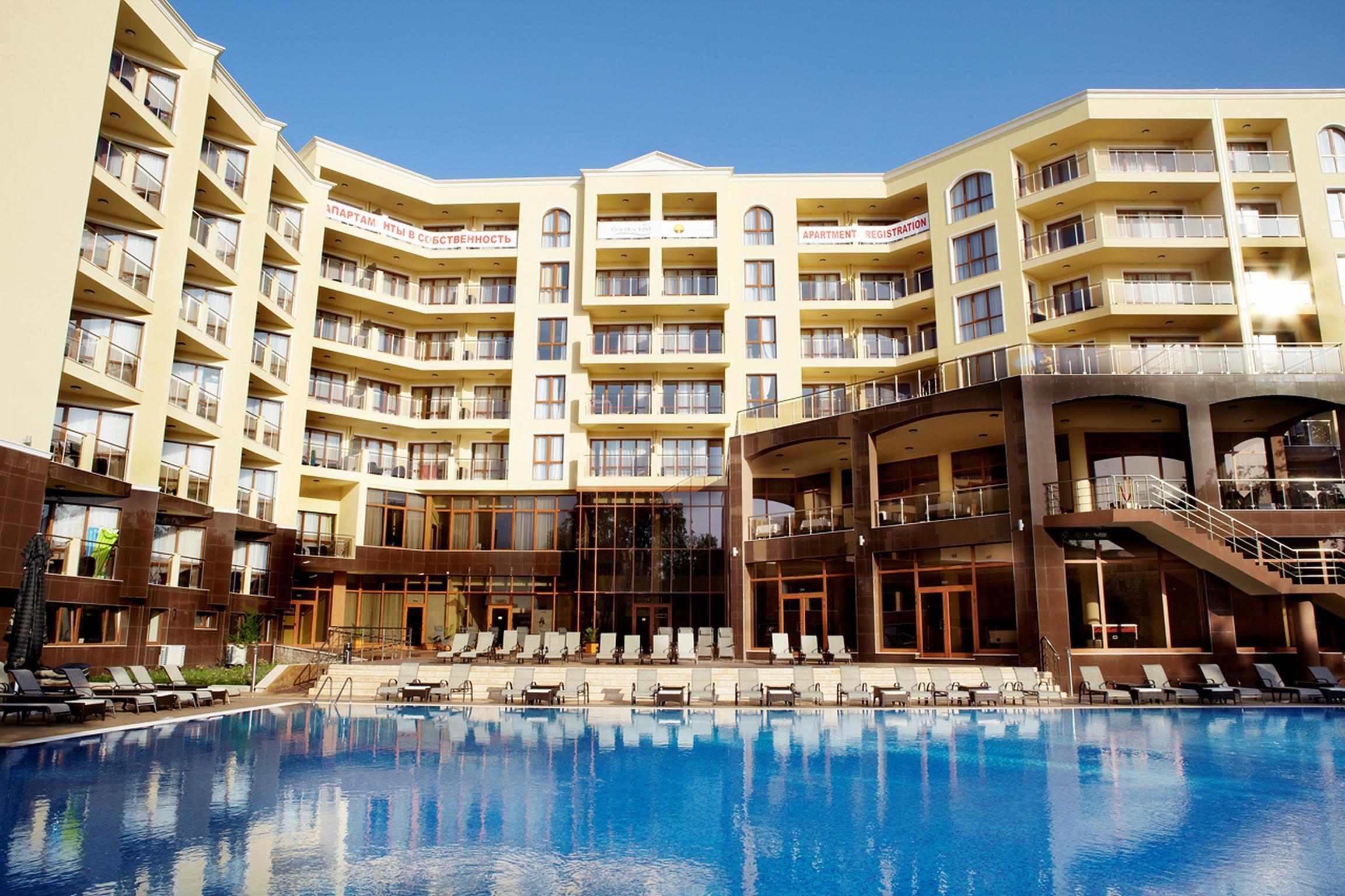 3- Room Apartment In Golden Line Golden Sands Exterior foto