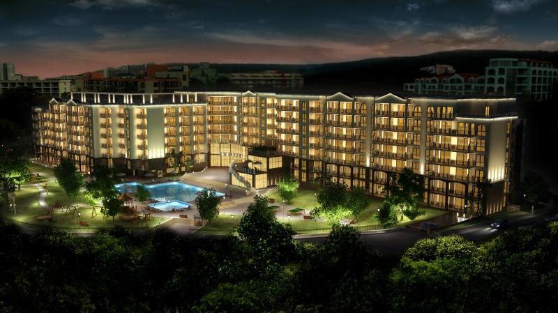 3- Room Apartment In Golden Line Golden Sands Exterior foto